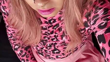 Trans Barbie and Her Jet of Cum