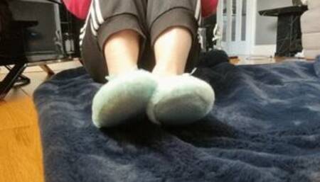 Cute Teen Stinky Toejam Feet - SweetSocksStudios