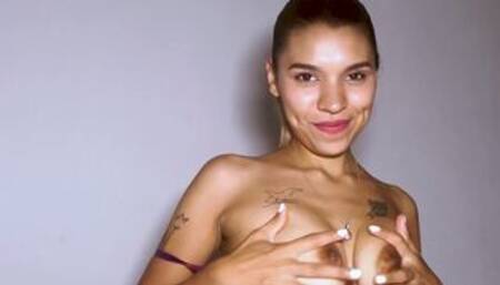 Mexican MILF amateur homemade anal sex