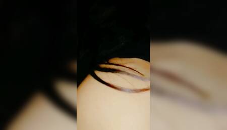Finally with My Sister's Best Friend, She Loves Having Her Ass Sucked