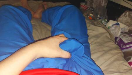 Track suit boy