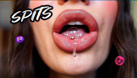 Drool dripping from my tongue 5