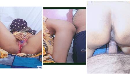 Village bhabhi called her brother-in-law in room and had tremendous sex doggy style hard fucking and pussy licking
