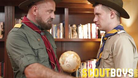 ScoutBoys - Virgin scout first time fingered handjob from Felix Kamp