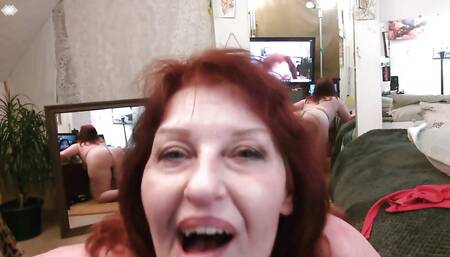 396 Boss Bobs Horny Secretary Welcomes Him Back