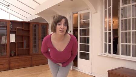 Pippa wets her Jeans