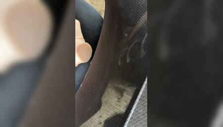 Big tits crossdresser riding big torso cock
