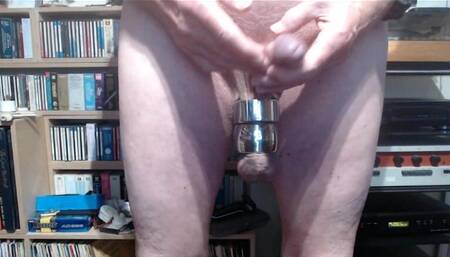 Double Ball Stretcher Wank
