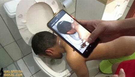 BlackMail - Humiliation Slave (Human Toilet) by Mistress Kelly # 1080HD