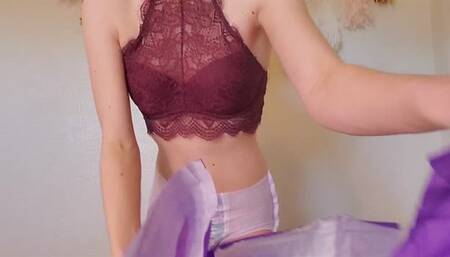 Purple Diaper Seduction Review