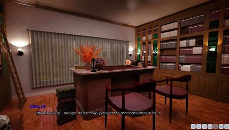 Lust Academy 2 (Bear In The Night) - 109 - Breaking The Rules by MissKitty2K