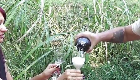 The Mushroom Finder Finds the a Slut