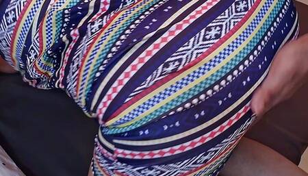 Big Booty Girlfriend Fucked Before Going To College.