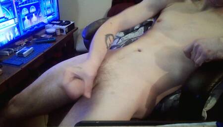 New 2024 Sunny Stroking He Bust While Smoking