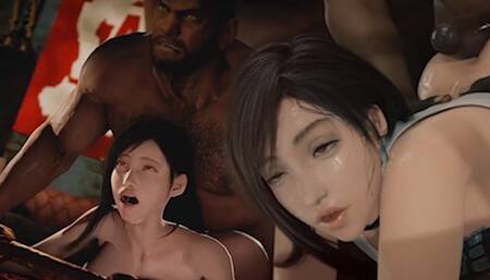 SLUT for BBC - PMV HMV(Tifa Lockhart)