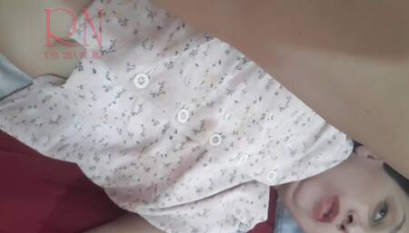 Just suck and fuck with cum Big dick in my mouth and pussy. Part 4