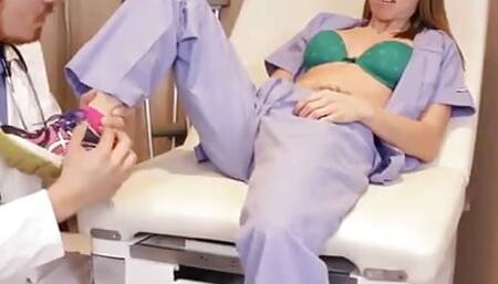 Nurse Caught Masturbating