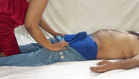 Indian Bhabhi deeptys Seduce her Younger stepbrother