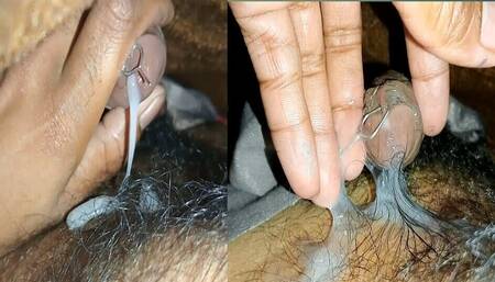 Boy Doing Masturbate in Bed Big Penis