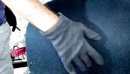 Punishment Anal sex with tuition Student