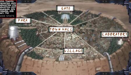 Sarada Training (Kamos.Patreon) - Part 17 Temari Training By LoveSkySan69