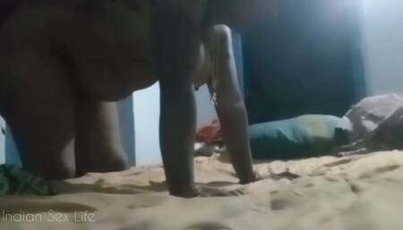 Indian Village Bhabhi Real Cheating Doggy Sex