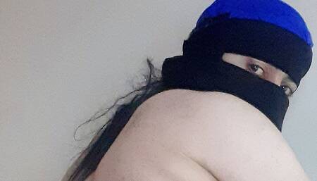 Sexy Big Ass Arabic Crossdresser