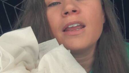 Loser Becomes My Snot Tissue (MP4)  ~ MissDias Playground