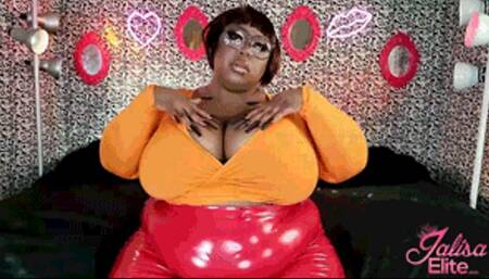 Vinyl Velma BBW Body Tease
