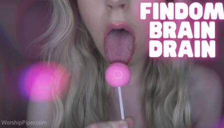FINDOM BRAIN DRAIN