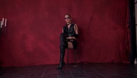 Leather And Bullwhips (HDTVWVM) – Miss Walentina