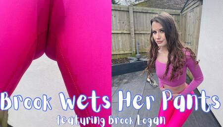 Brook Wets Her Pants