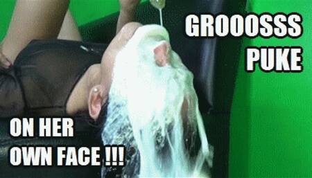 WET AND MESSY 240421KPUC SARAI PUKING HER OWN FACE DILDO DEEPTHROAT (FULL HD MP4 VERSION)