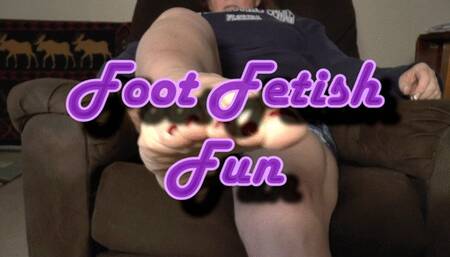Foot Fetish Fun ~ POV mp4 1080 HD