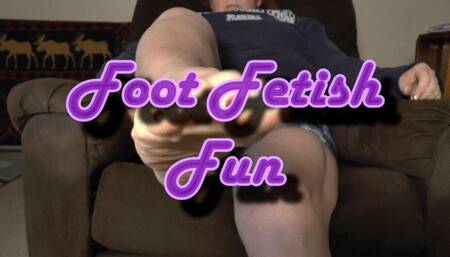 Foot Fetish Fun ~ POV Mobile MOV