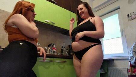 Fingering her deep and insatiable navel ~ Part 2 WMV