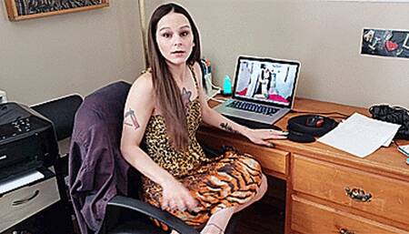 Stroke That Cock, Step-Daddy! I Love Watching You (SD 720p WMV