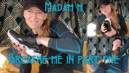 Breathe Me In Part 1 Intense Workout Sweaty Trainers Foot Fetish