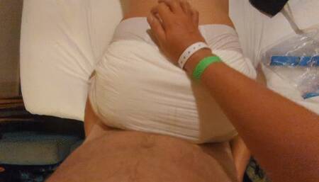 Fucking Diapered Pup