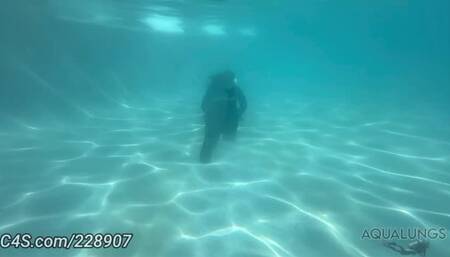 Sunny Ray Pool Clean Up Goes Wrong Ode To Falcon Crest