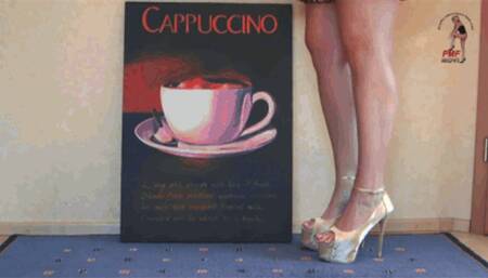 Picture under plateau Heels