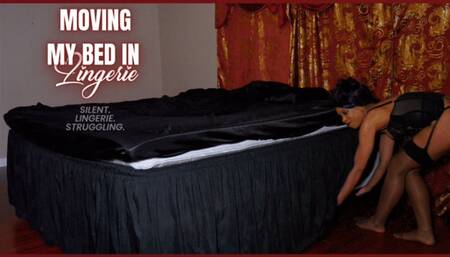 Moving My Bed In Lingerie