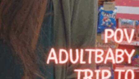 Adultbaby POV Trip to the Shops 720p