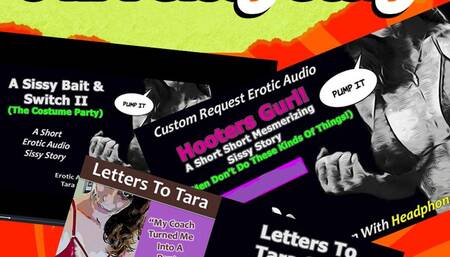 3 In 1 Sissy Story! Three Fetish Humiliation Sissy Training Erotic Audios by Tara Smith 35 minutes!