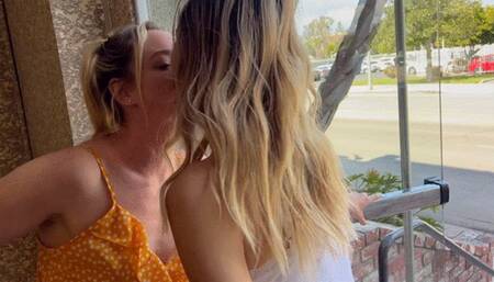 Threeway with Millie Morgan and Charlie Forde