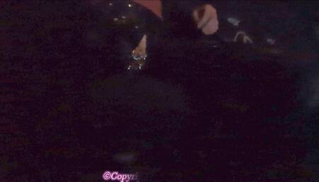 Latex Doll's Day Out: Cinema, Mall, and Naughty Fun with Piercings P3