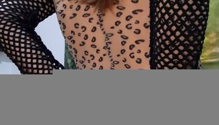 Stay Under Your Leopard Goddess! (4K, Resolution: 2160x3840) High Definition!