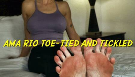 Ama Rio Toe-Tied and Tickled
