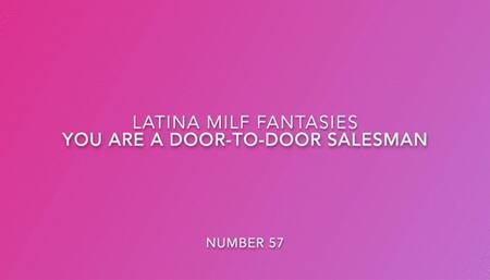 Getting Fucked By The Panty Salesman