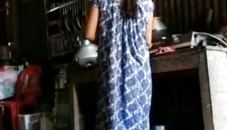 Leave sister-in-law in the kitchen